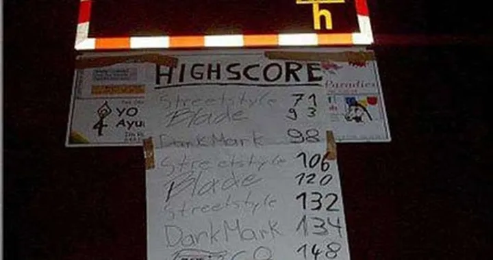 Foto del giorno: record da NON superare!