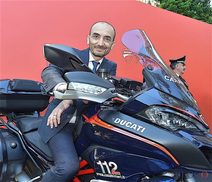 L’Arma sceglie la Ducati Multistrada 1200