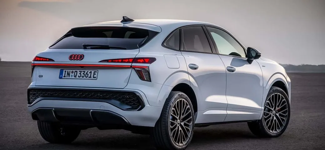 Audi Q3 Sportback, il restyling è ancora più sportivo: i prezzi