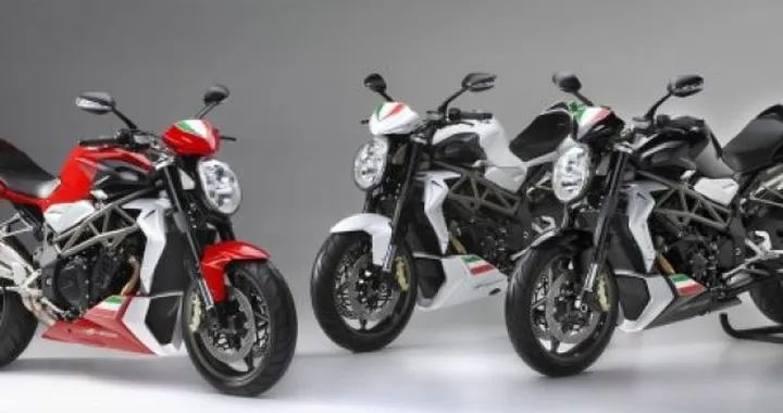 MV Agusta Brutale 990R in serie speciale "150° Unità d'Italia"