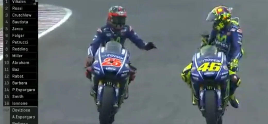 MotoGP Argentina 2017 - DIRETTA LIVE: Vinales-Rossi che Yamaha!