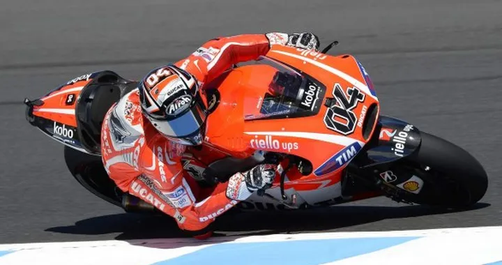 Dovizioso: "Il vento crea problemi e in curva non riesco ad aprire come vorrei"