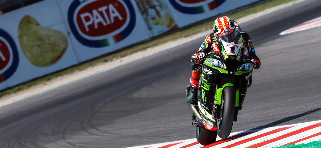 Superbike Misano: Bautista out, Jonathan Rea vince Gara-2