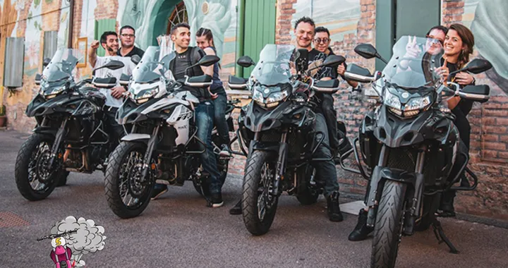 Ciapa la moto presenta i No Barriers