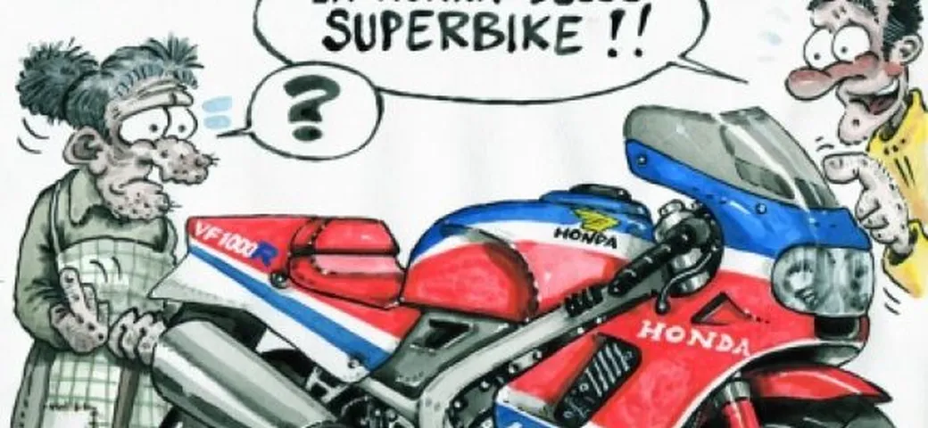 La nonna di tutte le Superbike