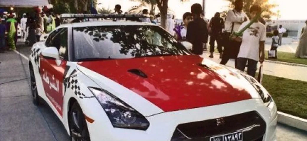 Nissan GT-R: eccola nel ruolo di auto della polizia di Abu Dhabi