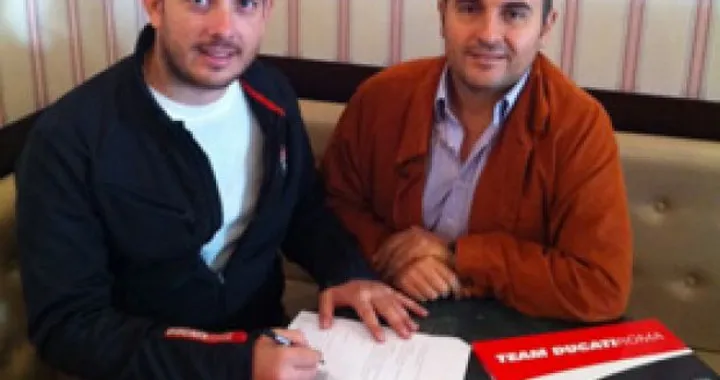 Il Team Supersonic "rivivrà" nel nuovo Team Ducati Roma SBK