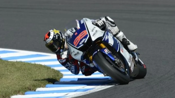 Jorge Lorenzo: 