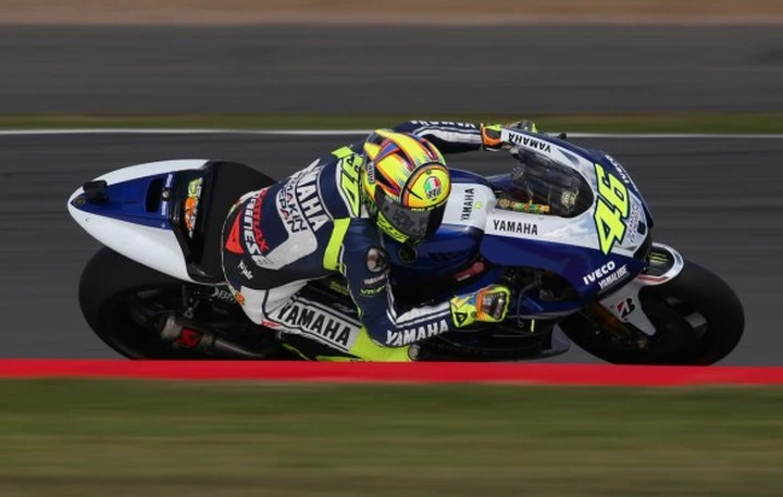 MotoGP Silverstone 2013, Valentino Rossi: 