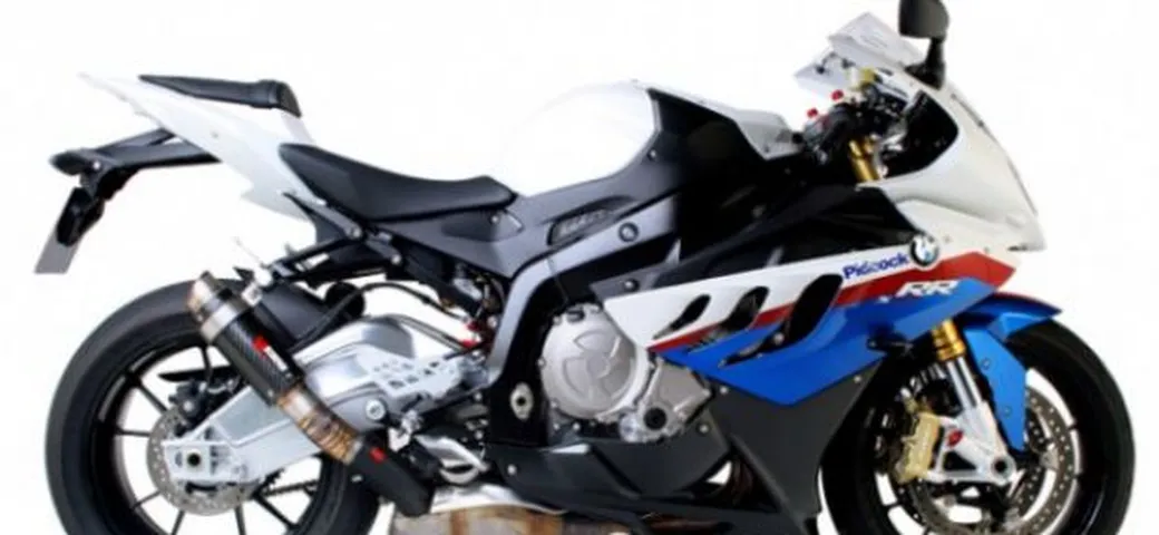 Silenziatore RP-1 GP Scorpion Exhaust Red Power per BMW S 1000 RR