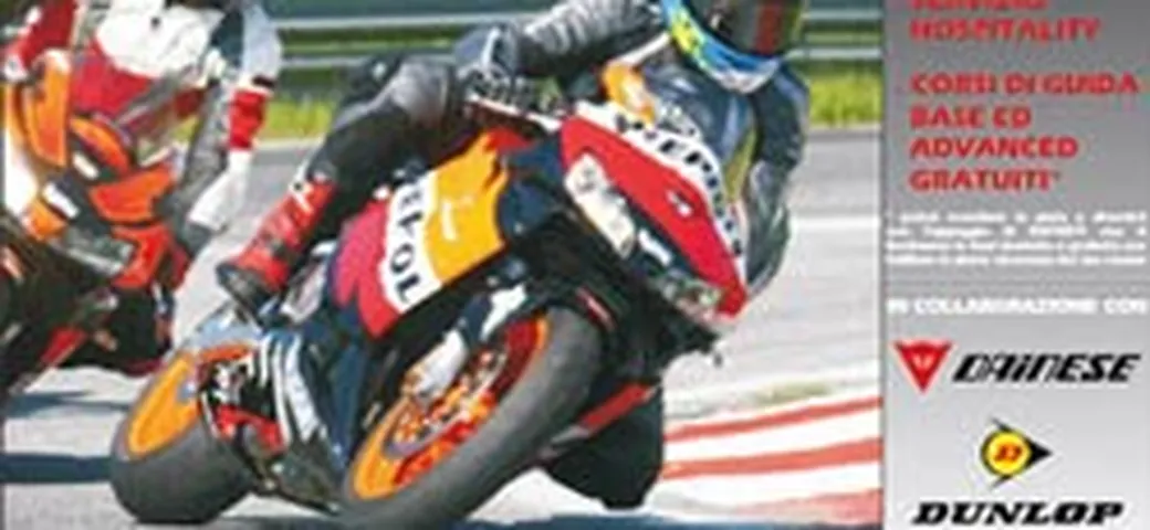Dainese ti porta in pista a Magione