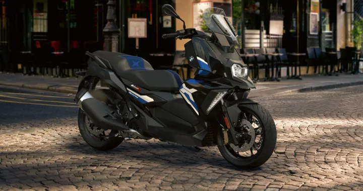 BMW aggiorna gli scooter C 400 X e C 400 GT