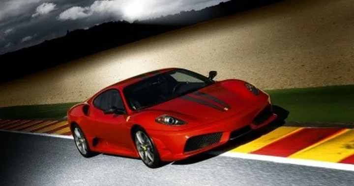 Nuove foto in pista della Ferrari F430 Scuderia