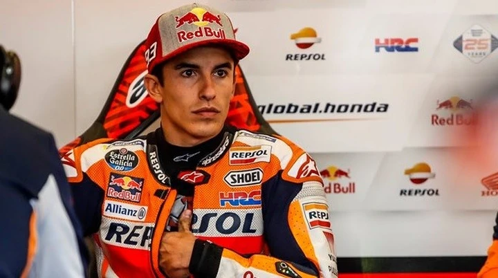 Test Misano, Marquez: 