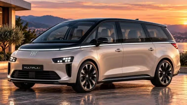 Fiat Multipla+, torna il mito degli anni Novanta: otto posti e interni da yacht