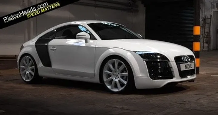 Niche e la sua personalissima Audi TT