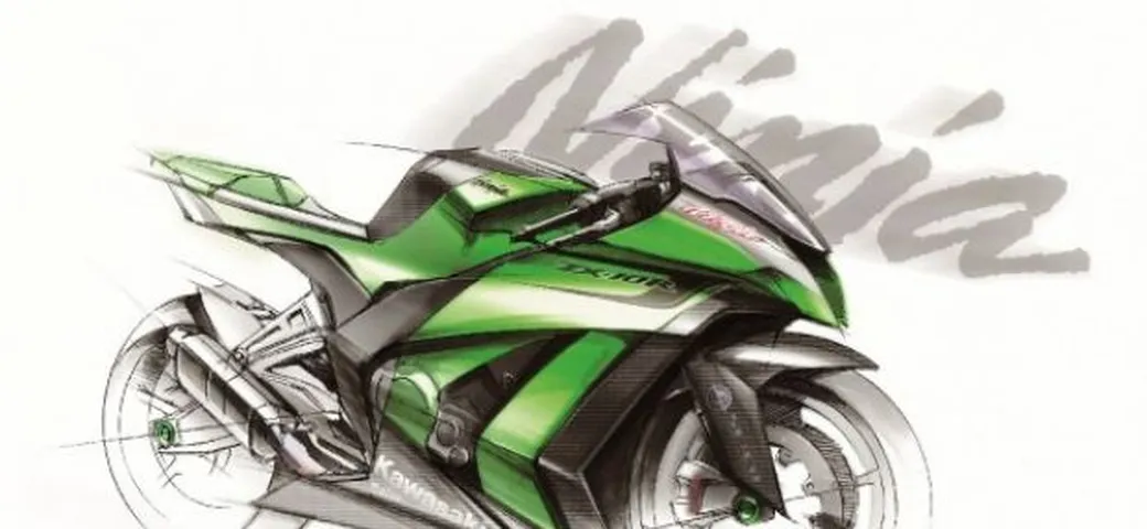 Kawasaki ZX10R 2011: teaser ufficiale della nuova generazione