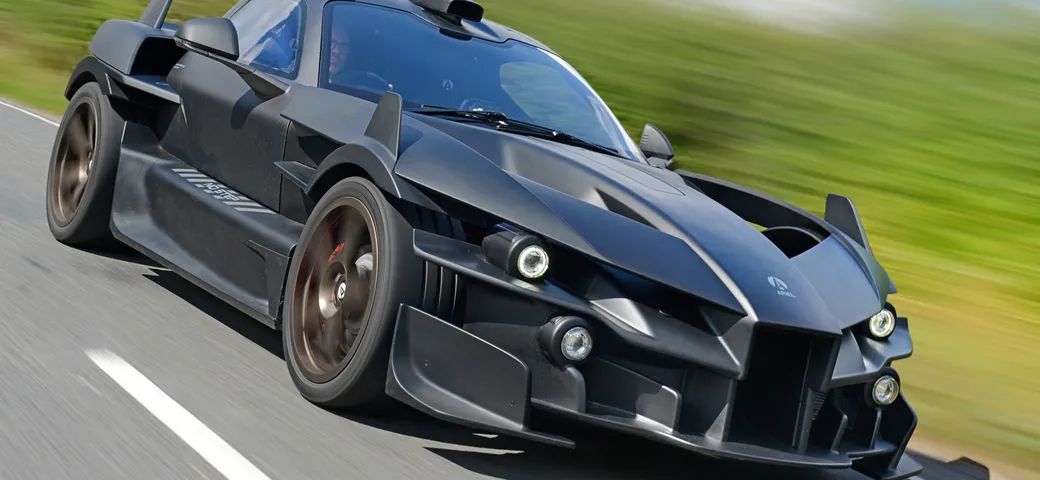 Ariel Hipercar: quasi 1200 CV elettrici