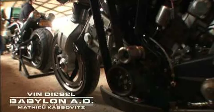 Making of Babylon A D