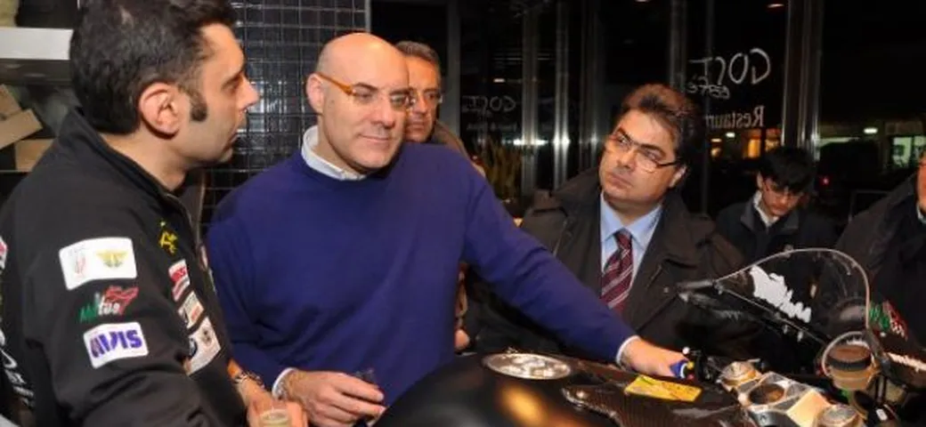 CIV 2012: presentazione del Boxer Team in Superbike con Matteo Di Donato