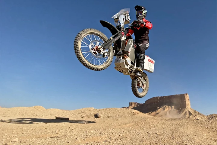 Tacita T-Race Rally: l'esperienza alla Dakar Rally