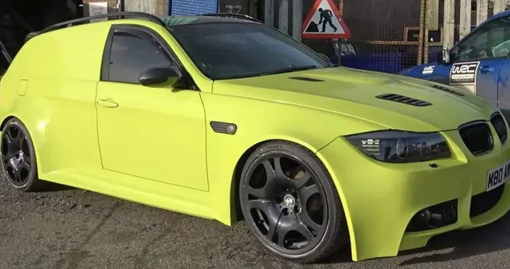Chi non vorrebbe una BMW M3 come furgone: il progetto unico di Mohawk Customs