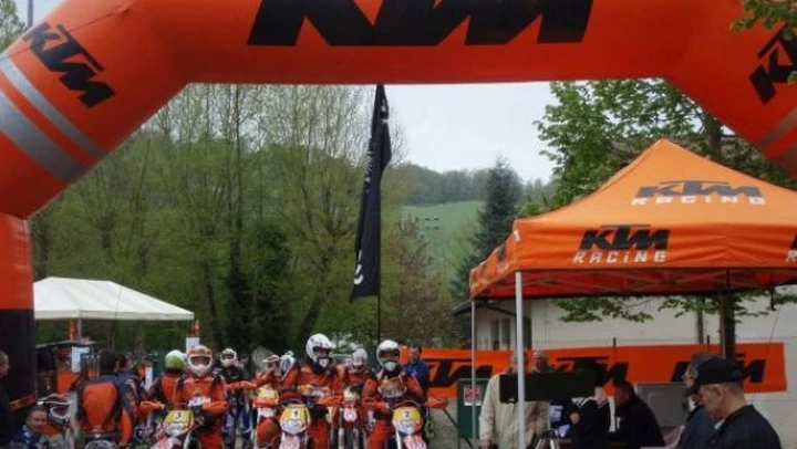 KTM: Trofeo enduro, i risultati della seconda tappa a Bovigliana