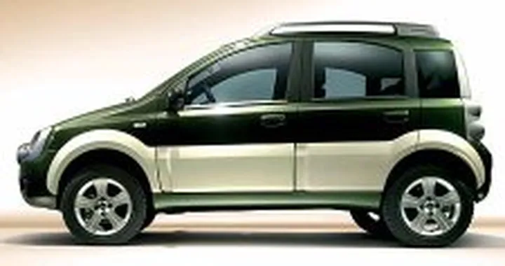 Fiat Panda SUV (o Cross ?) - foto ufficiali