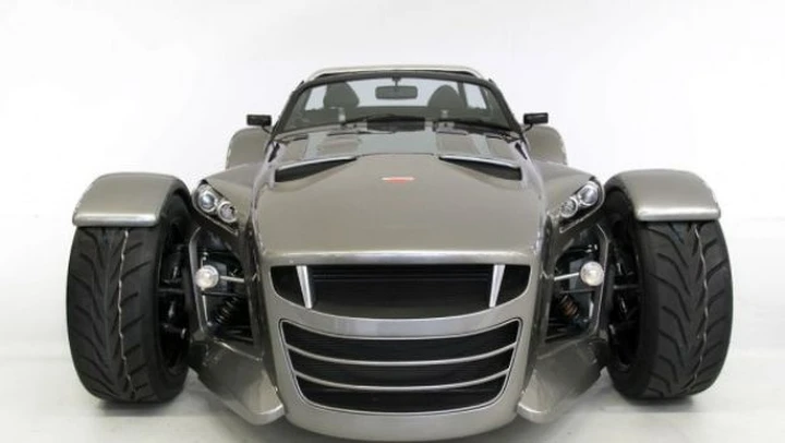 Donkervoort D8 GTO: dati ufficiali