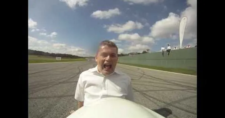 The 2011 Speed Triple - Kevin Carmichael at The World Press Launch, Ascari