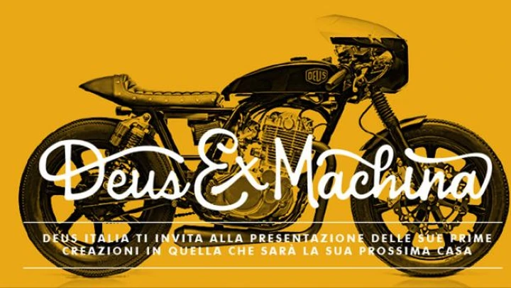 Deus Ex Machina apre a Milano