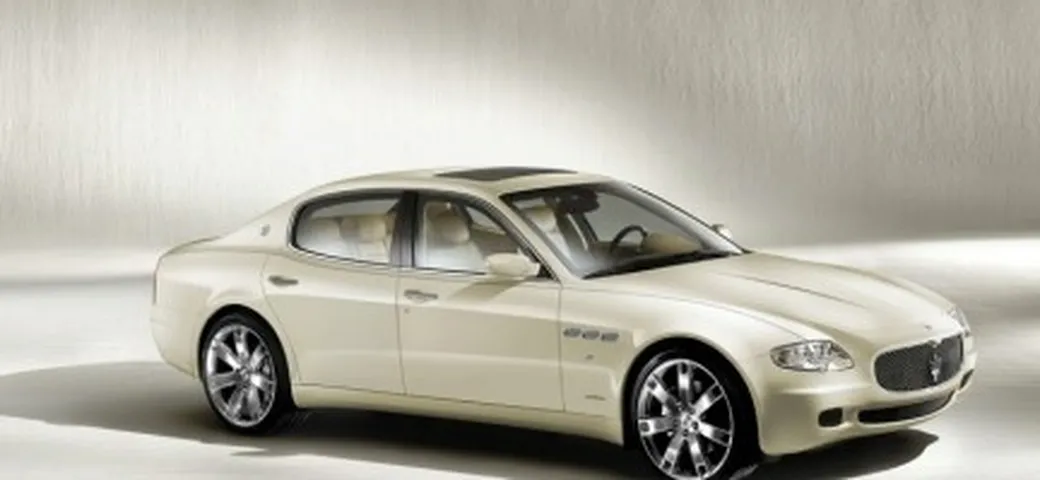 Detroit 2008: Maserati Quattroporte Collezione Cento