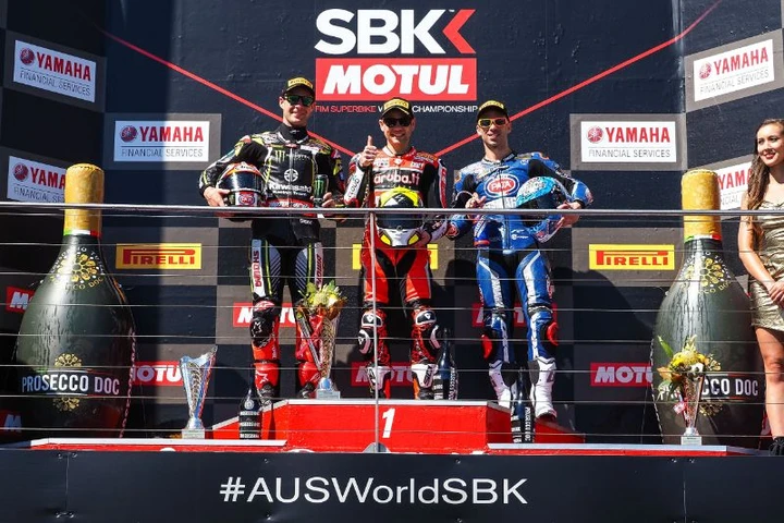 SBK Phillip Island, la musica è cambiata: assolo di Bautista-Ducati