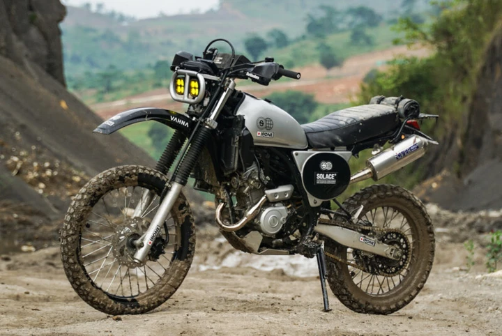 West Rambler: la scrambler Baja sulla base della Yamaha WR155R
