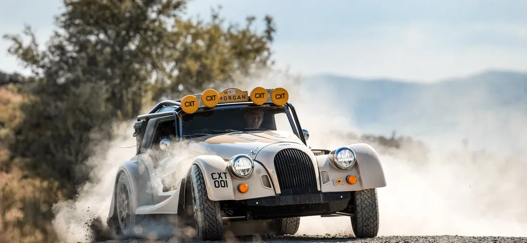 Morgan Plus Four CX-T: versione speciale da fuoristrada