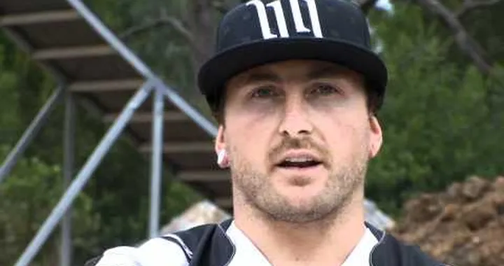 Mark Monea Lands First Ever 360 Front Flip!