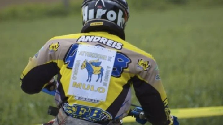 Foto del giorno: moto a passo di Mulo?