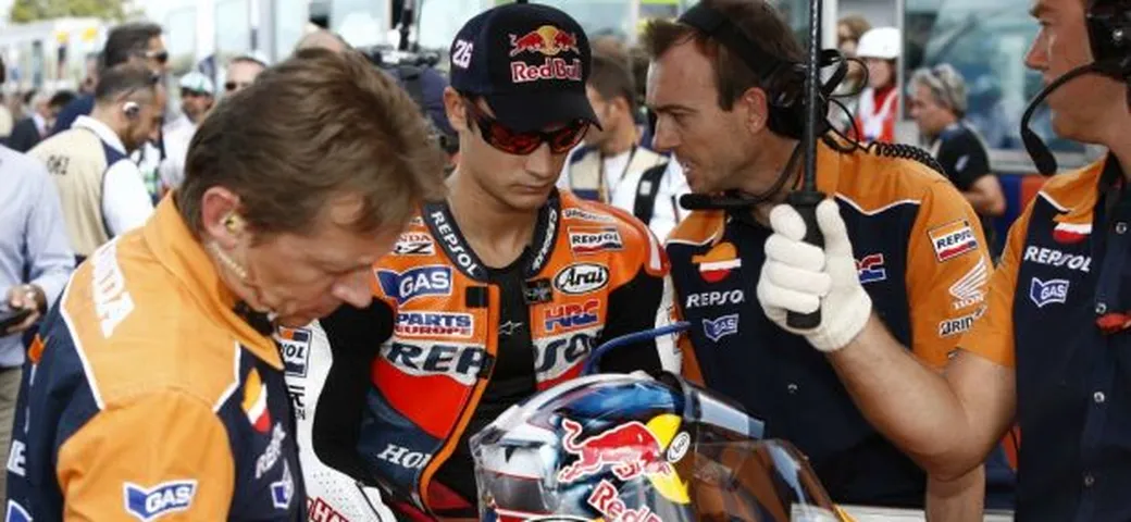 Dani Pedrosa: 