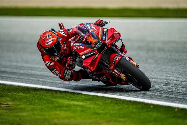 Ducati Lenovo Team: terzo tempo per Bagnaia nella prima giornata del GP d’Austria