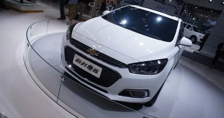 Chevrolet Cruze al Salone di Pechino 2014 [LIVE]