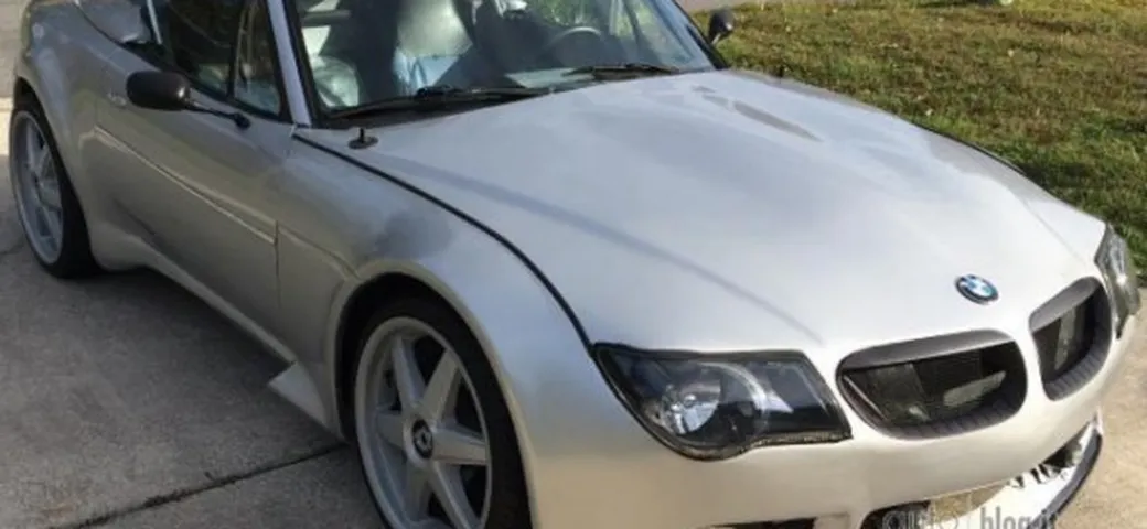 BMW Z9: la replica basata sulla MX-5