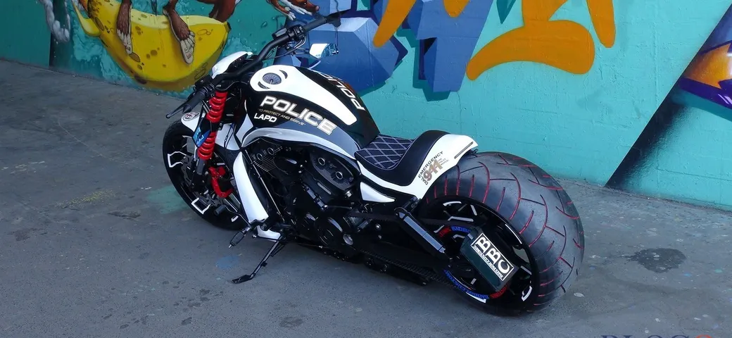 Harley-Davidson V-Rod 