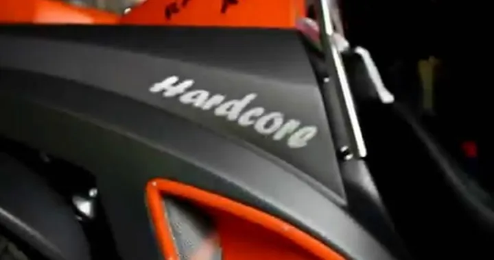 Trike Hayabusa Hardcore Trailer