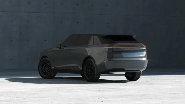 Prevaig Defy: il SUV elettrico indiano in stile Range Rover