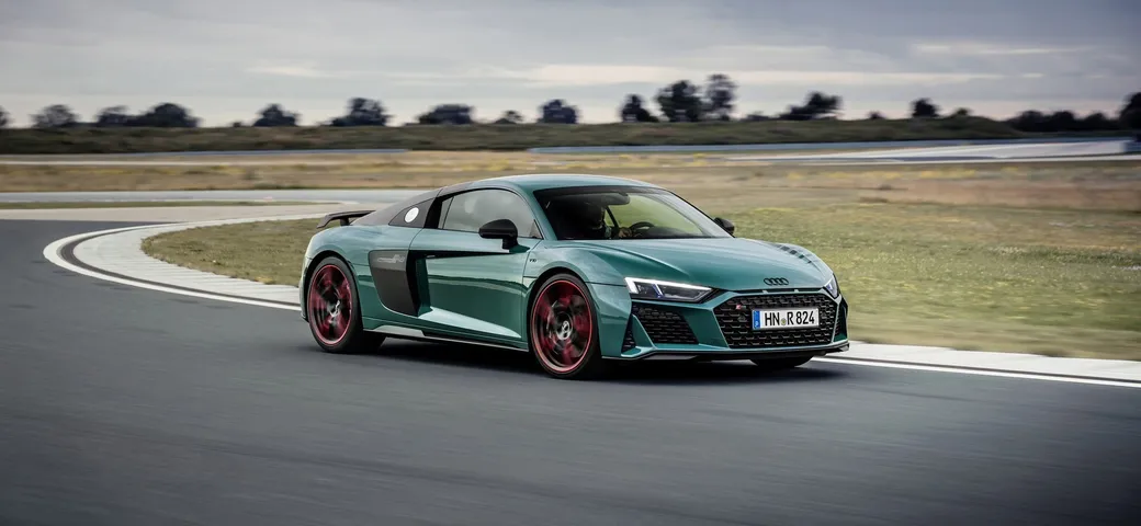 Audi R8: la versione speciale green hell in serie limitata