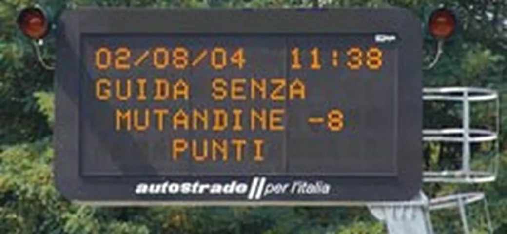 Vendesi punti patente