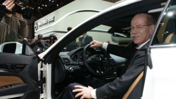 Daimler AG sta trattando l'ingresso nella proprietà Porsche