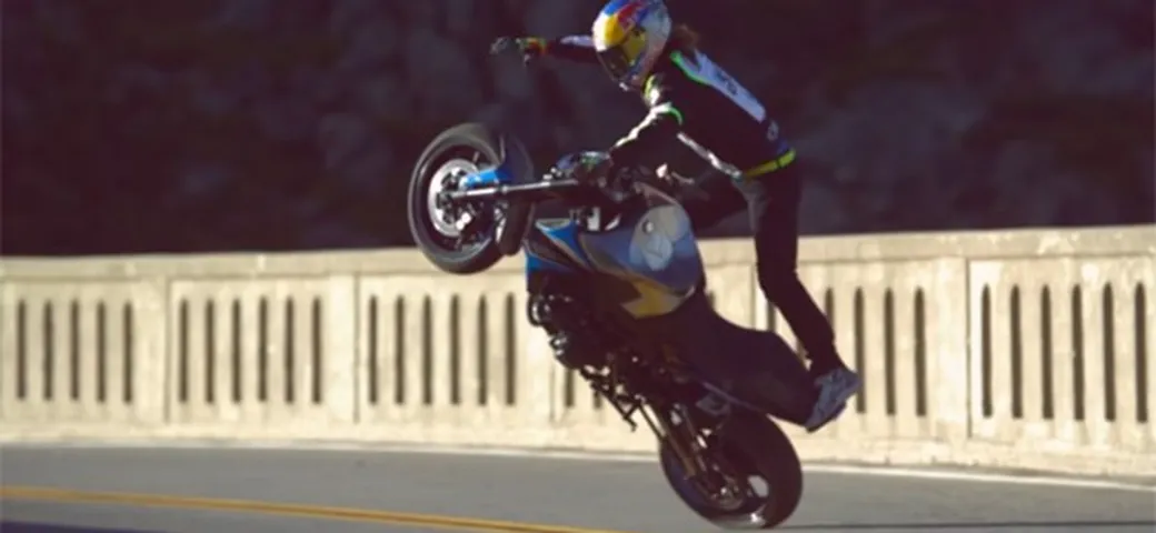 Stunt, Aaron Colton sul Donner Pass [Video]