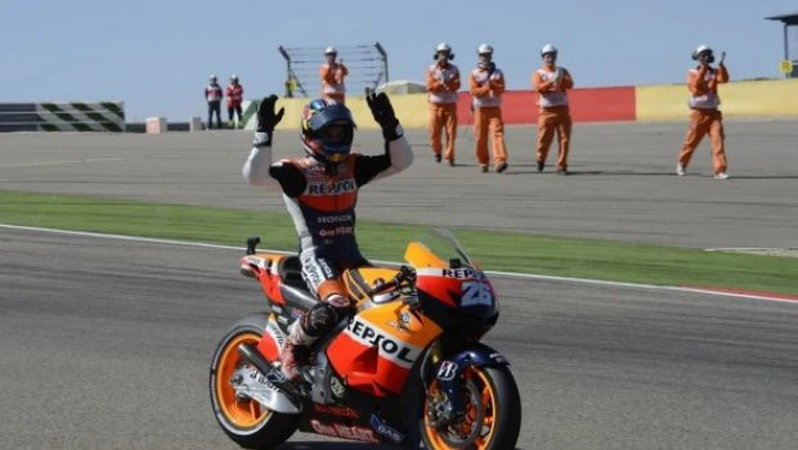 MotoGP: Gallery della gara di Aragon