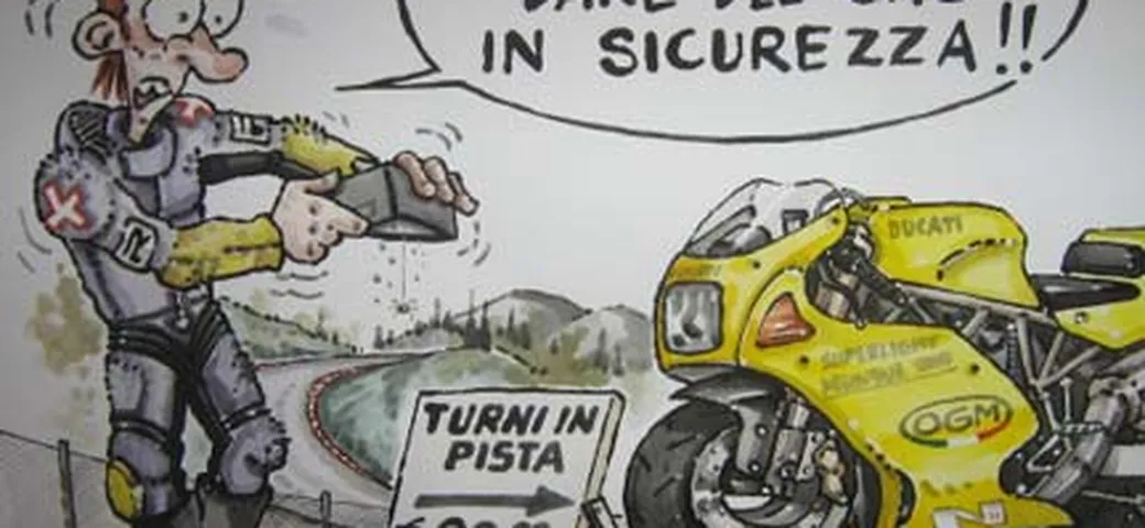 La pista non è per tutti, W La Futa!